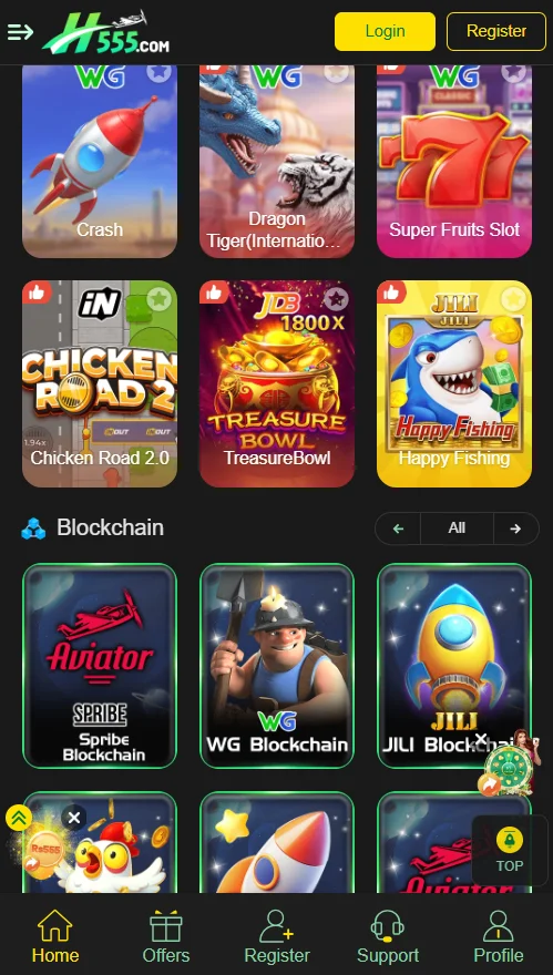 H555 Game