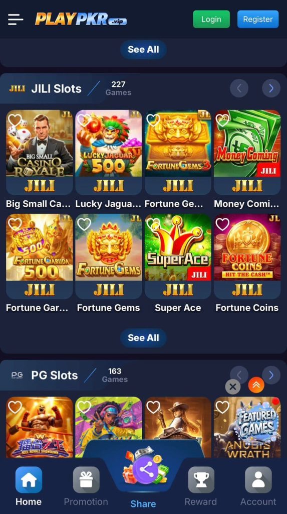 PlayPKR