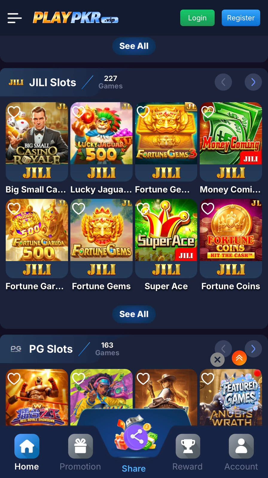 PlayPKR Event